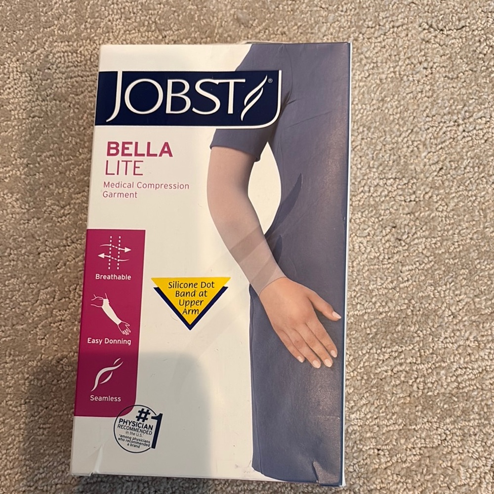 JOBST Bella Lite Compression Garment Never been used or taken out of the box.